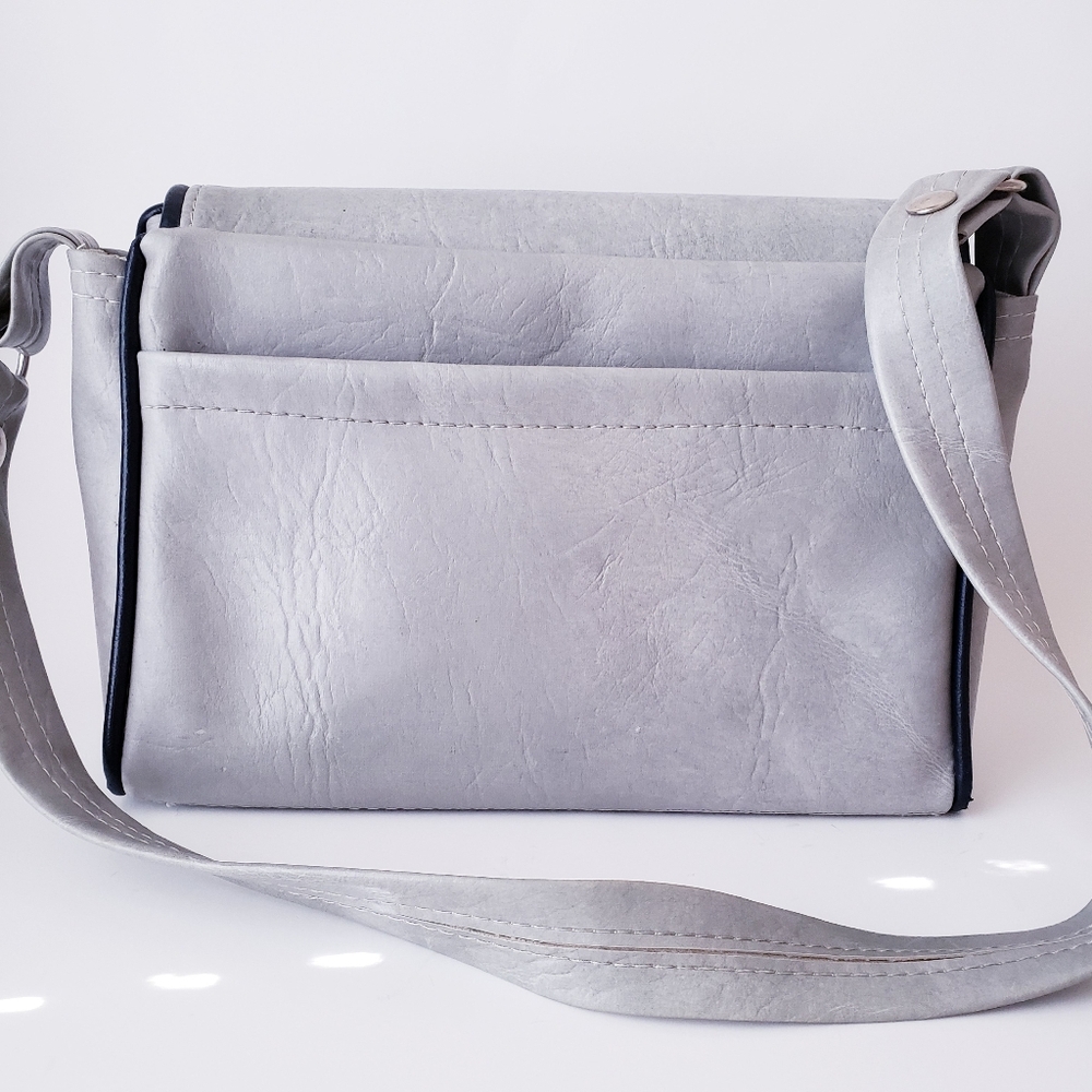 Vintage Original Florida Keys Gray Handbag - Picture 9 of 15